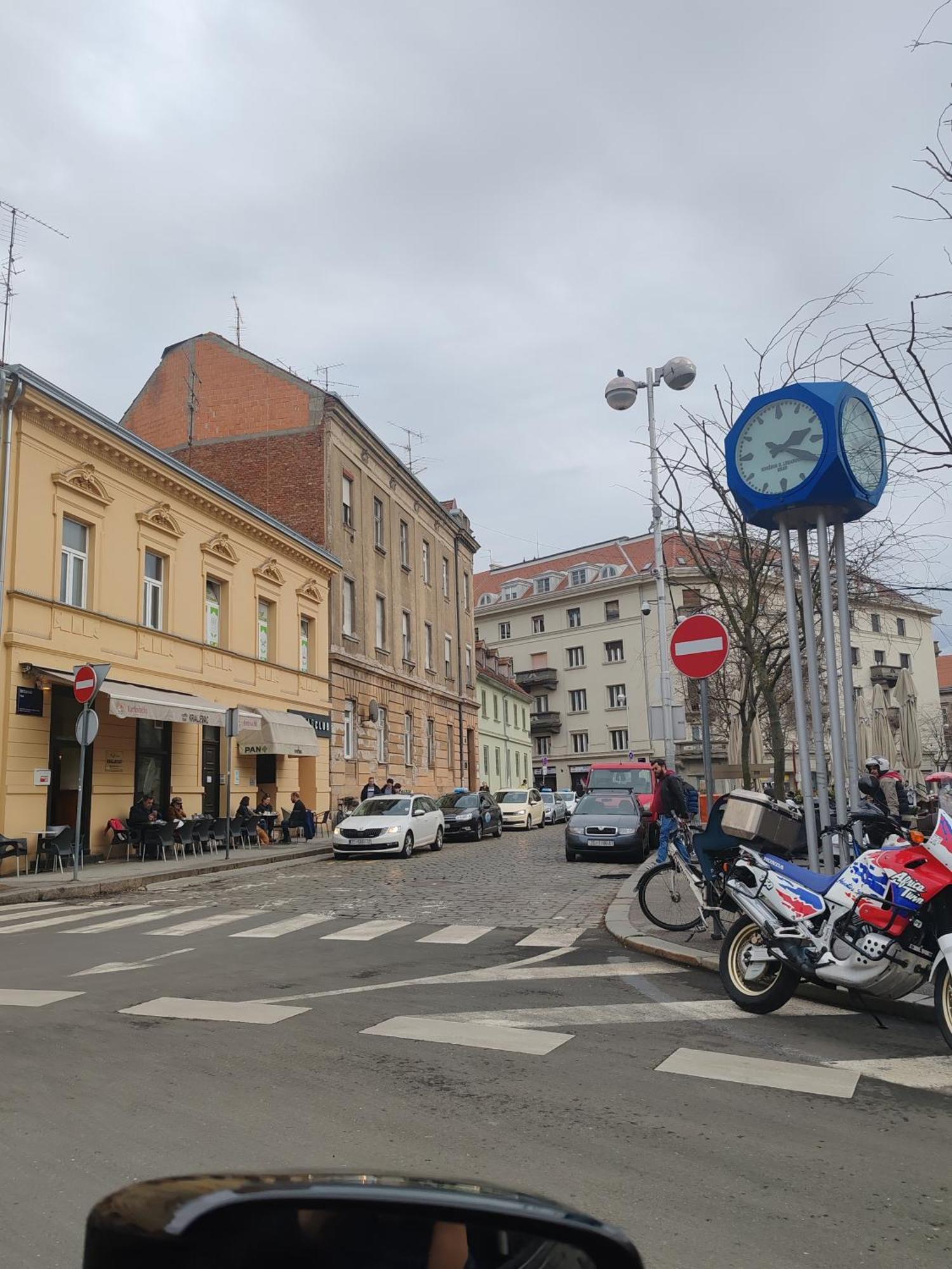 Britstreet Apartment Zagreb Exterior foto